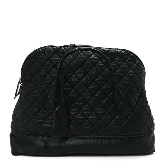 Chanel Coated Canvas Quilted Large #221149C16B